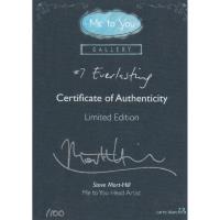 16" Softly Drawn Everlasting LIMITED EDITION Me to You Bear Canvas Art Extra Image 1 Preview